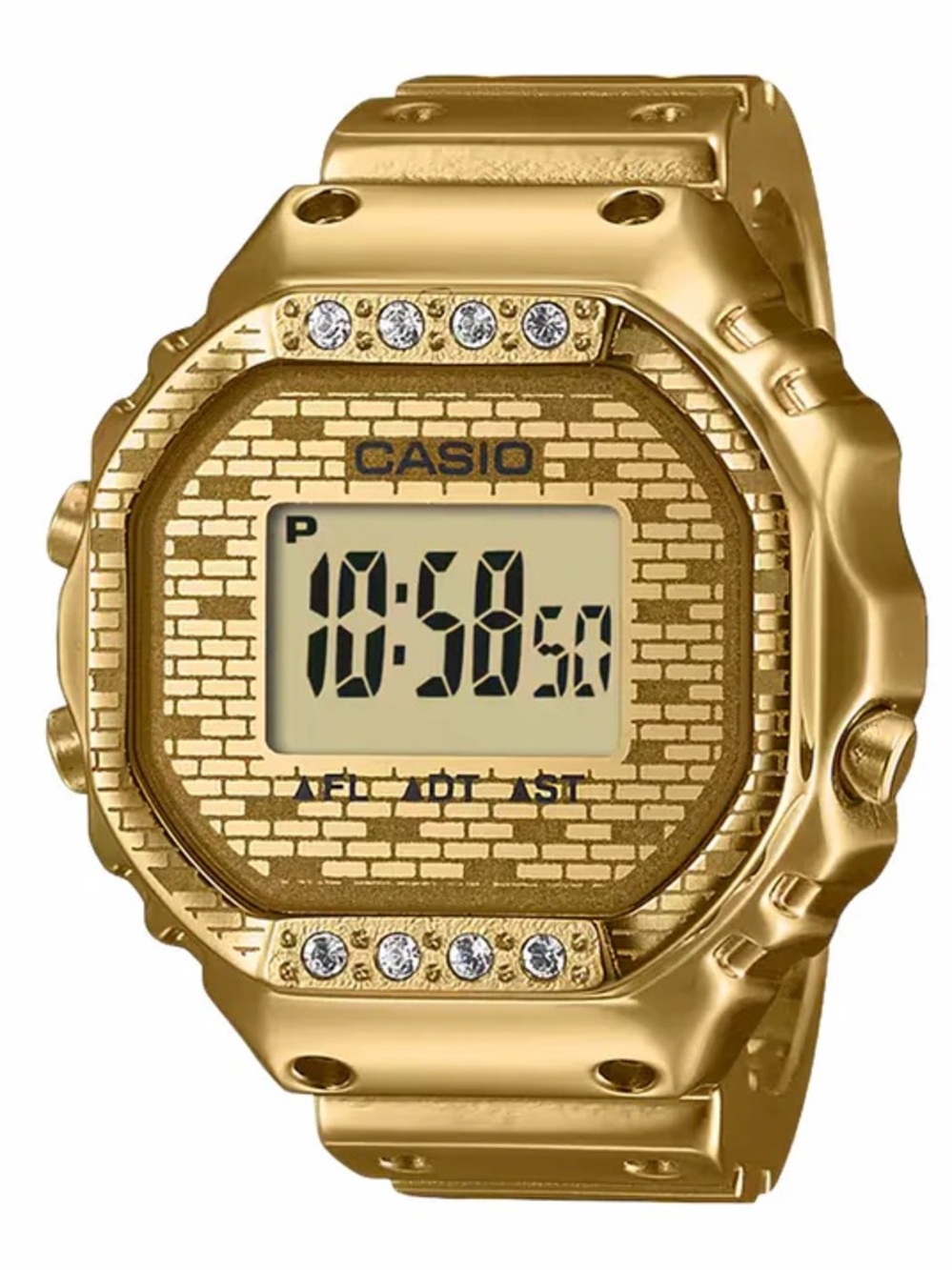 ☝🏻 CASIO x J BALVIN GOLD RING WATCH ⌚️